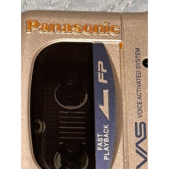 Panasonic RN-305 Voice Activated Cassette Recorder Silver - Picture 4 of 10